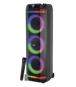 Karma CASSA AUDIO DIFFUSORE AMPLIFICATO VIBE TWR CON RADIOMICROFONO - WOOFER 8"